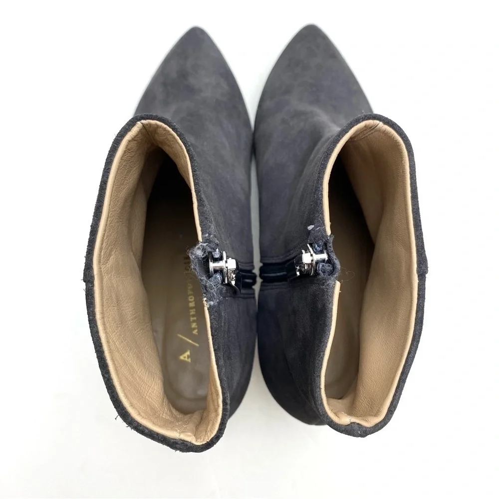 Anthropologie wear leather tall